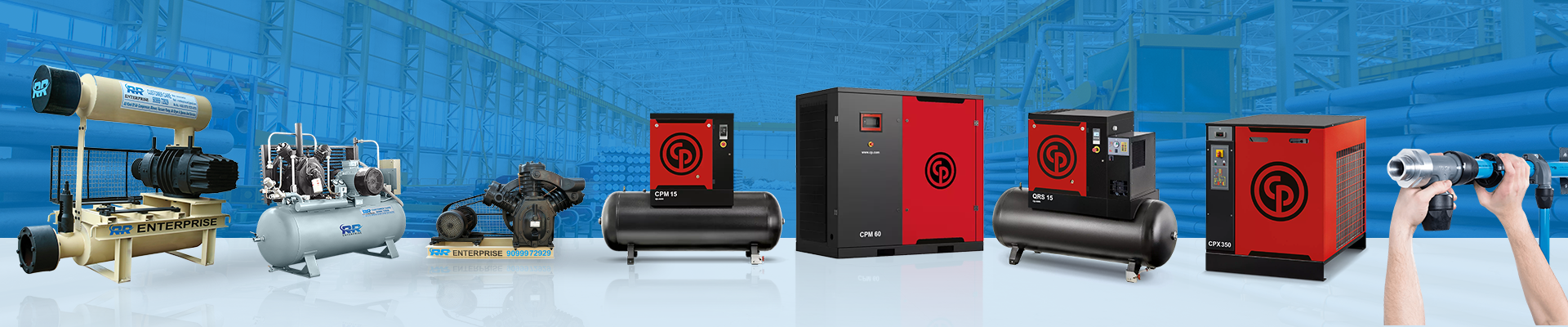 Air and Vacuum Equipment