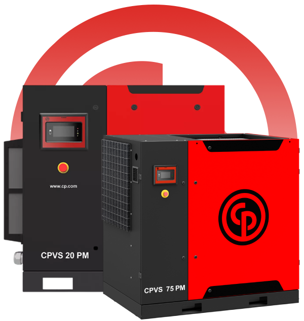 Chicago Pneumatic Compressor